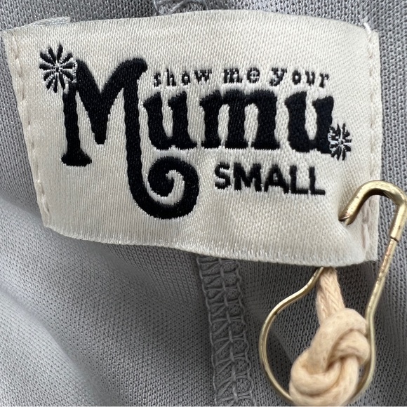 SHOW ME YOUR MUMU - Kendall Maxi Dress in Silver Sage - Picture 7 of 8